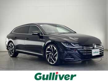フォルクスワーゲン ＶＷ アルテオン SB TSI 4モーション Rライン 禁煙 サンルーフ ハーマンカードン 黒革