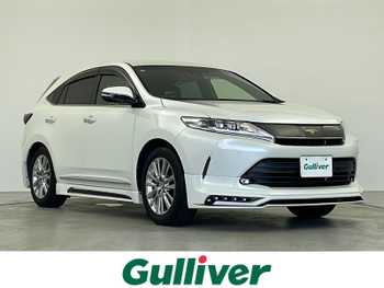 トヨタ ハリアー プレミアム ALPINEナビ バックカメラ 社外フルエアロ