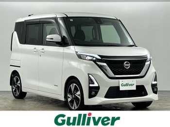日産 ルークス HWS Gターボ プロパイロットED 禁煙車 純正9型ナビ 全方位カメラ 衝突軽減