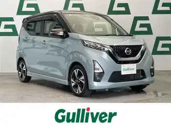 日産 デイズ ハイウェイスターG ターボ 禁煙 ディスプレイオーディオ バックカメラ
