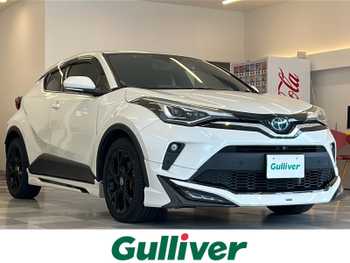 トヨタ Ｃ－ＨＲ G モード ネロ セーフティプラス 1オナ　全周囲　衝突軽減　ETC　ドラレコ　