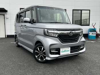 ホンダ Ｎ ＢＯＸ カスタム G EX ホンダセンシング ホンダセンシング Bカメラ ETC ドラレコ