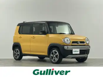 マツダ フレア クロスオーバー XS 純正ナビ BT 温シート HID 衝突軽減 ETC