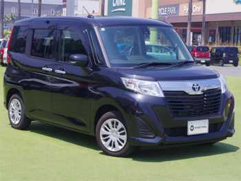 トヨタ ルーミー G S 純正ナビ TV BT クルコン 両側電動 Bカメラ