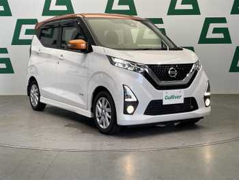 日産 デイズ ハイウェイスターX 純正ナビ 全方位カメラ LEDライト 禁煙