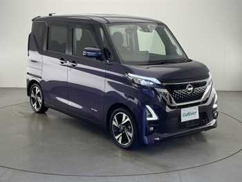 日産 ルークス HWS Gターボ プロパイロットED 禁煙車 純正9型ナビTV 両側電動スライド