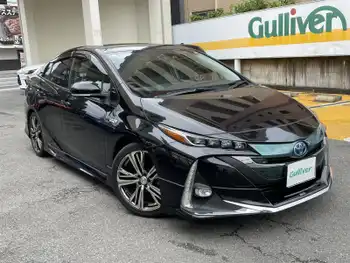 トヨタ プリウス ＰＨＶ S セーフティプラス 9インチナビ Bカメラ 前後ドラレコ ETC