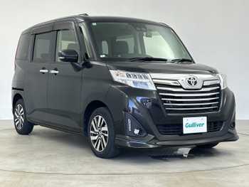 トヨタ ルーミー カスタムG 純正SDナビ フルセグテレビ 両側パワスラ