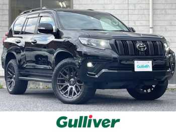 トヨタ ランドクルーザー プラド TX Lパッケージ マットブラED 1オ-ナ-純ナビ全方位CブラスポM/RAYS20AW