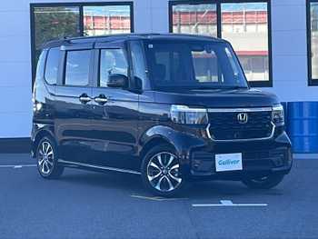 ホンダ Ｎ ＢＯＸ カスタム 純正DPオーディオ ドラレコ 追従型クルコン
