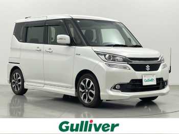 スズキ ソリオ バンディット HV MV Dカメラ ブレーキS ワンオーナー ナビ Bカメラ 両Pスラ ETC