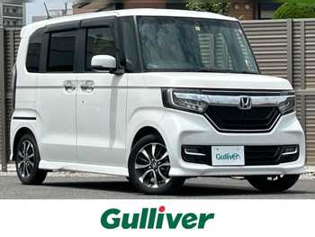 ホンダ Ｎ ＢＯＸ カスタム G L ホンダセンシング 禁煙車 ホンダセンシング 両側パワスラ