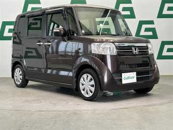 ホンダ Ｎ ＢＯＸ G SSパッケージ 禁煙車 純正ナビ ETC 前席ヒーター Bカメラ
