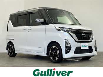 日産 ルークス ハイウェイスター X 禁煙車 全方位カメラ ドラレコ Bカメラ