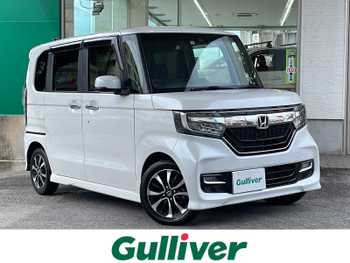 ホンダ Ｎ ＢＯＸ カスタム G L ホンダセンシング 禁煙車　県外仕入　純正ナビ　衝突軽減