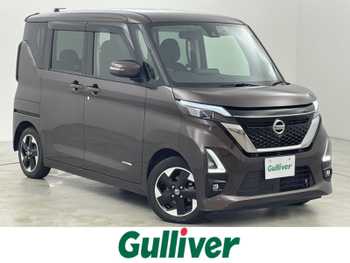 日産 ルークス HWS X プロパイロットED 純正9型ナビ 全方位 プロパイロット ETC　