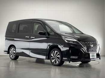 日産 セレナ ハイウェイスター V 純正SDナビ 後席モニター 全方位 HDMI