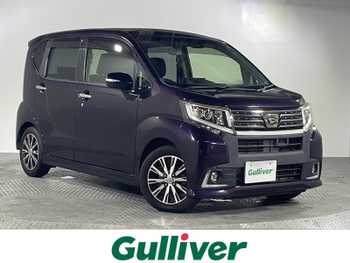 ダイハツ ムーヴ カスタム X ハイパー SAⅡ 禁煙車 県外仕入 純正ナビ Bカメラ ETC