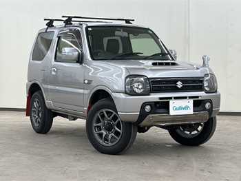 スズキ ジムニー ランドベンチャー 禁煙 4WD 温席 電格ミラー レーダー ETC