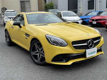 メルセデス・ベンツ ＳＬＣ１８０ スポーツ ファイナルED マジックスカイコントロール ナビ Bカメラ