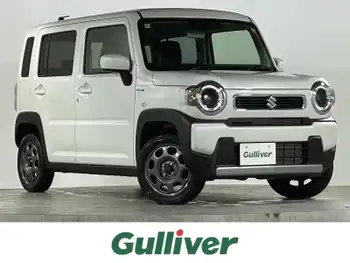 スズキ ハスラー HYBRID G 社外ナビ ETC　スズキセーフティサポート