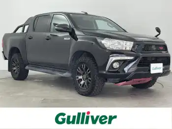 トヨタ ハイラックス X 4WD Bカメラ TRDスポーツバー  社外AW