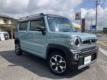 スズキ ハスラー Jスタイル Ⅱ ターボ