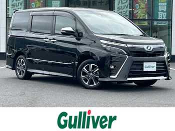 トヨタ ヴォクシー ZS 煌 純正9型ナビ バックカメラ 両側パワスラ