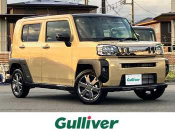 ダイハツ タフト G ダーククロムベンチャー 純正9型ナビ/バックカメラ/シートヒーター