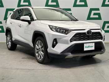 トヨタ ＲＡＶ４ G Zパッケージ ディスプレイオーディオドラレコ ETC2.0