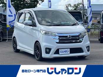 日産 デイズ ハイウェイスターX 社外ナビ バックカメラ ETC スマートキー
