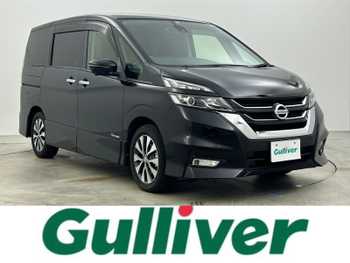 日産 セレナ ハイウェイスター Vセレクション 純正9型ナビ 後席モニター クルコン 全方位