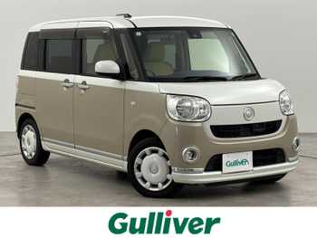 ダイハツ ムーヴ キャンバス X LTD メイクアッフ SA Ⅱ 社外ナビ 衝突軽減 両側電動スラドア ETC　