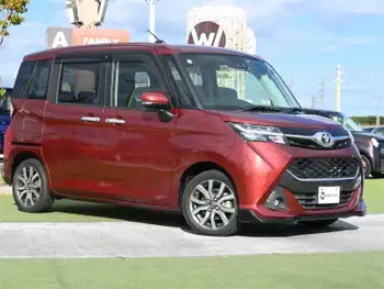 トヨタ タンク カスタムG－T スマアシⅢ クルコン 両側電動 純正ナビ TV