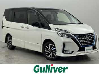 日産 セレナ e－パワー ハイウェイスター V 純正9型ナビ 全方位 両側電動スライドドア