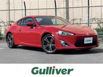 トヨタ ８６ GT リミテッド 純正ナビ バックモニター シートヒーター