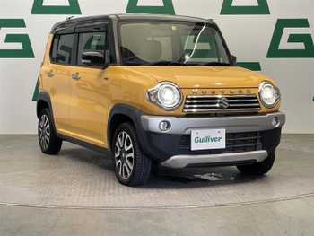 スズキ ハスラー Jスタイル Ⅱ 禁煙車 純正ナビ ETC Bカメラ Pスタート