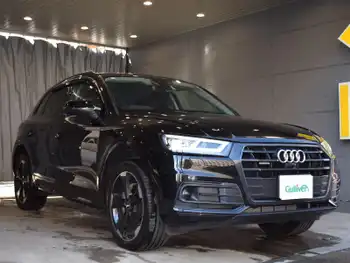 アウディ Ｑ５ ブラックエディション バーチャルコックピットLED黒革ドラレコ