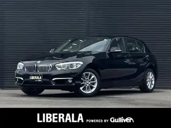ＢＭＷ １１８ｄ スタイル インテリジェントS 黒白半革 クルコン