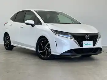 日産 ノート X 禁煙車 純正OPアルミ ステアリングスイッチ