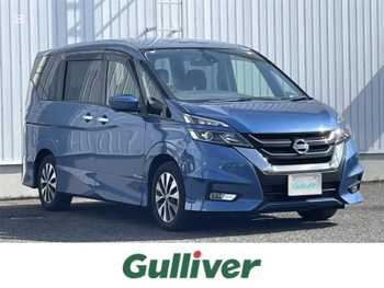 日産 セレナ ハイウェイスター Vセレクション 純ナビBカメETC全方位電子Pオートホールド