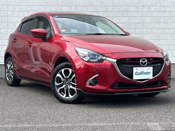 マツダ デミオ XD ツーリング Lパッケージ 純正ナビ 全方位カメラ 衝突軽減ブレーキ
