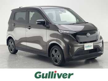 日産 サクラ X Apple car play Bカメ 先行車発進お知らせ