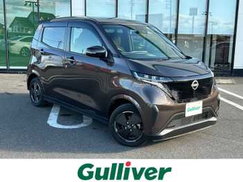 日産 サクラ X Apple car play Bカメ 先行車発進お知らせ