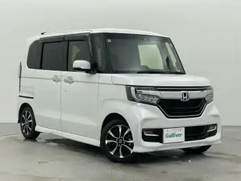 ホンダ Ｎ ＢＯＸ カスタム G L ホンダセンシング ワンオーナー 純正ナビ クルコン ドラレコ