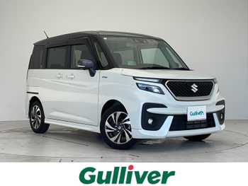 スズキ ソリオ バンディット HV MV 衝突軽減 純正9型DAナビ 両側電動 全方位