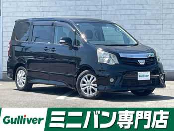 トヨタ ノア Si 純正7型ナビ バックモニター 後席モニター