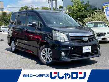 トヨタ ノア Si 純正7型ナビ バックモニター 後席モニター