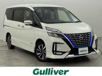 日産 セレナ e－パワー ハイウェイスター V 11型後席モニター 10型ナビ 両電動スラドア