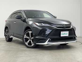 トヨタ ハリアー Z レザーパッケージ ワンオーナー 純正メモリナビ 禁煙車
